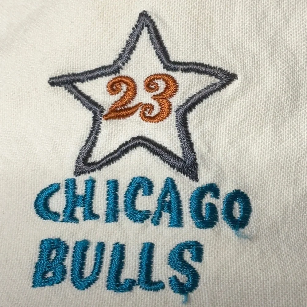 Chicago Embroidered Throw Pillow Cover